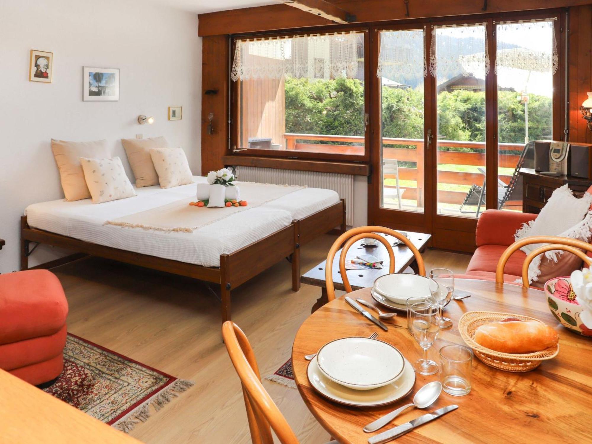 Apartment Vert Pre 3 By Interhome Verbier Ngoại thất bức ảnh