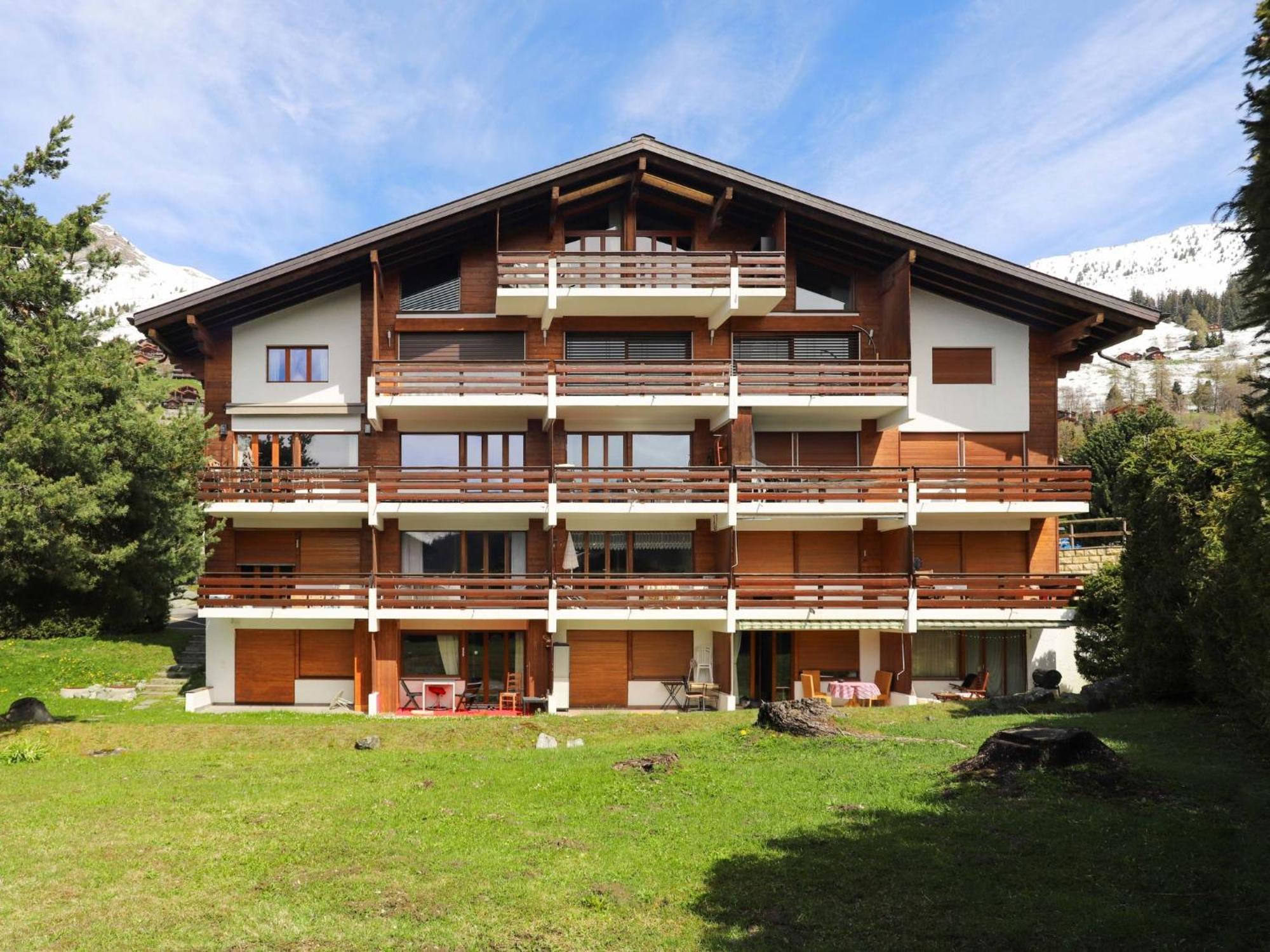 Apartment Vert Pre 3 By Interhome Verbier Ngoại thất bức ảnh
