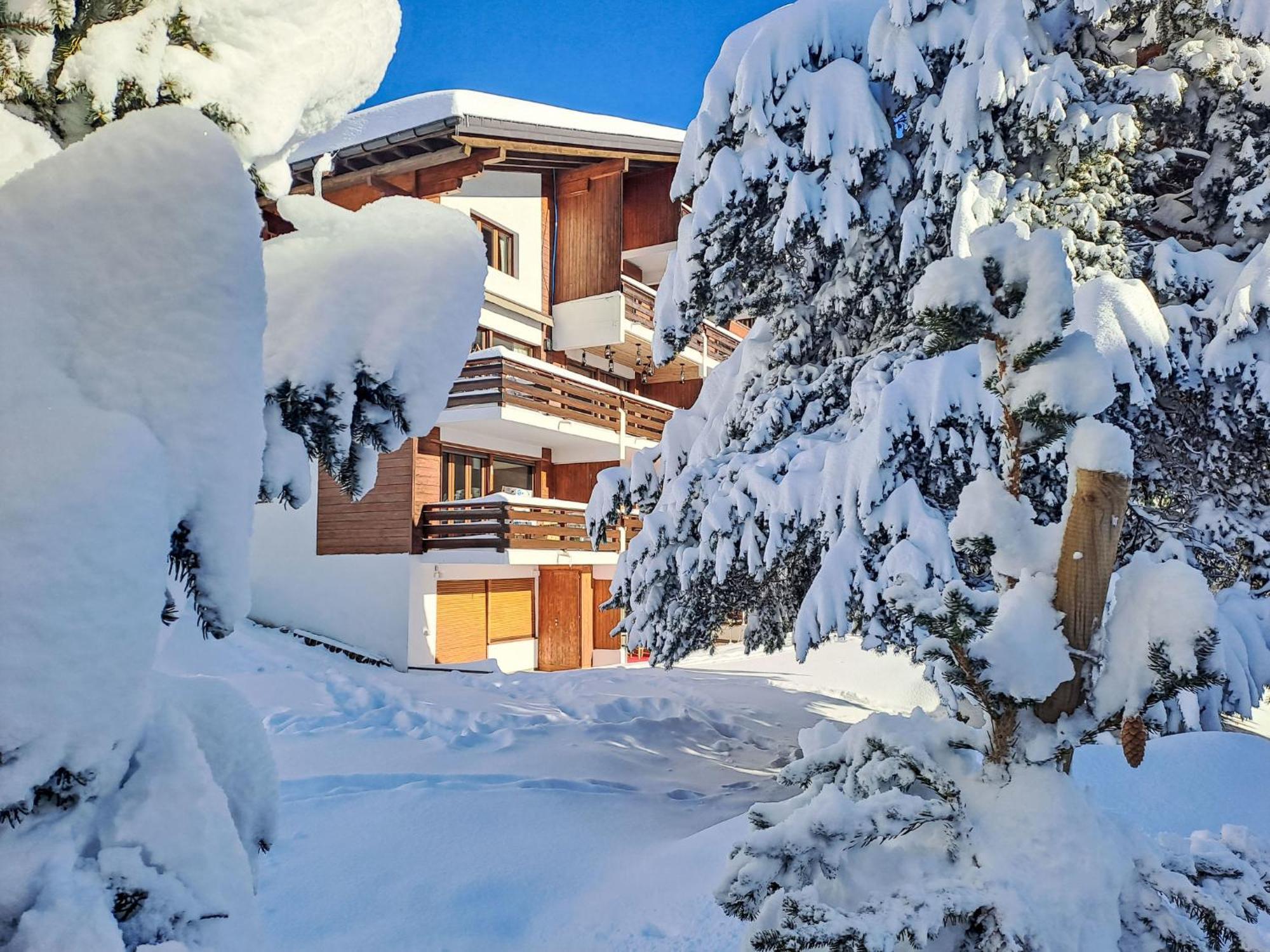 Apartment Vert Pre 3 By Interhome Verbier Ngoại thất bức ảnh
